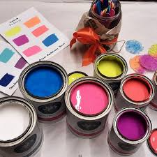 Neon Colors Chalk Paint For Furniture
