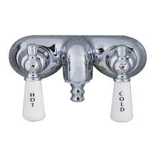 Pegasus 2 Handle Claw Foot Tub Faucet