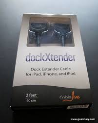 cablejive dockxtender review gear diary