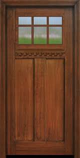 Find The Craftsman Exterior Door By