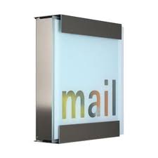 Glass Mail Post Boxes Uk
