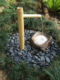 Zen Bamboo Water Feature Small