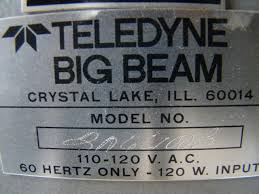 teledyne big beam bn6l100b joseph