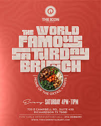 Icon Saay Brunch And Day Party The