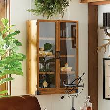 Apothecary Wall Cabinet