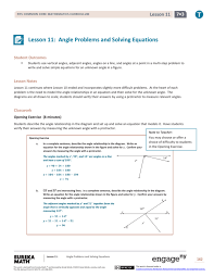 Angle Problems And Solving Equations