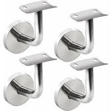 4 Pieces Support Wall Mounted Handrail