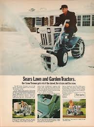 1969 Sears Lawn And Garden Tractor