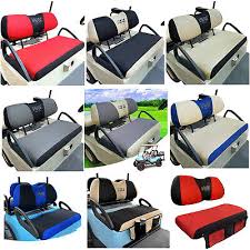 10l0l Golf Cart Front Seat Covers For