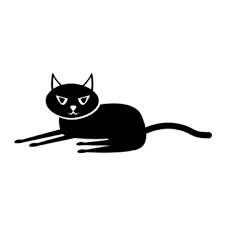 Black Cat Icon Png Images Vectors Free