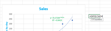 Calculate Exponential Integral In Excel