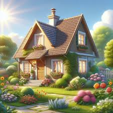 Charming Cottage And Beautiful Garden