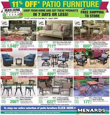 Menards Outdoor Furniture Sets Weekly Ads