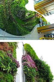 Vertical Gardens By Patrick Blanc