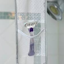 Hanging Mesh Shower Caddy With 7