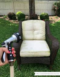 Remove Mildew Stains From Outdoor Cushions