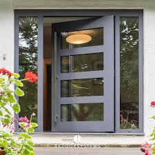 Pivot Front Doors From Rk Door Systems