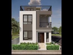 6x7m 3 Bedroom 2 Y With Roofdeck