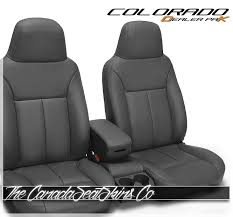 Chevrolet Colorado Dealer Pak Leather Kits