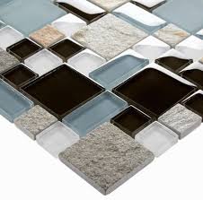 Crystal Kitchen Glass Mosaic Tile At Rs