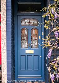 Stained Glass Victorian Door And Gold