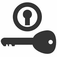 Key Lock Lock Switch Warning Light