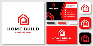 Home Logo Design Template