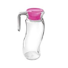 Buy Femora Clear Glass Water Jug