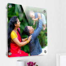 Acrylic Photo Frame Wall Decor Photo