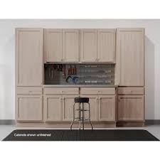 Hampton Bay 18 In W X 12 In D X 36 In H Assembled Wall Kitchen Cabinet In Unfinished With Recessed Panel