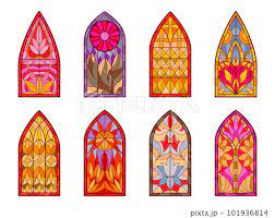 6 337 Stained Glass Vectors Royalty