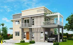 Modern House Design With 4 Bedrooms And