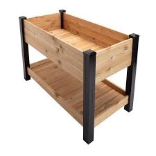 Best Choice S Wooden Raised Garden Bed Natural