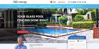 Glass Pool Fencing Supply
