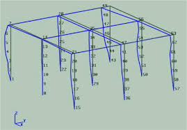 beam column glulam frame structure