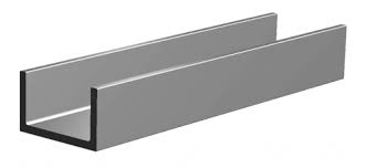 stainless steel steel bars profiles u