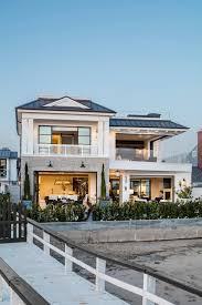 California Coastal Farmhouse Beach