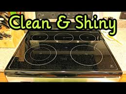 How To Clean Glass Stove Top Easy