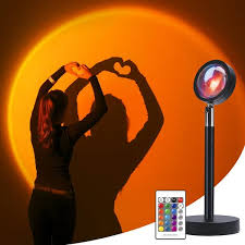 Merkury Innovations Sunset Lamp Multi
