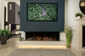 How Deep Is A Media Wall Fireplace