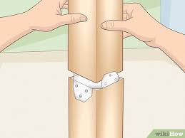 5 easy ways to join timber beams wikihow