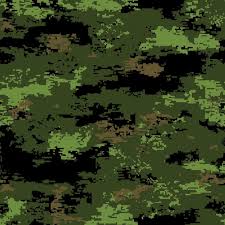 Digital Cadpat Camouflage Seamless