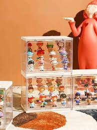 Anime Figure Toy Storage Box Plastic