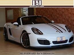 Used 2016 Porsche Boxster Spdk Aba