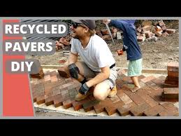 How To Lay Pavers For A Garden Walk Way