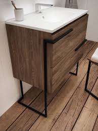 Two Drawer Wall Mounted Vanity
