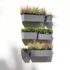 Ecopots Manhattan Wall Planters