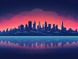 Chicago Skyline Ilration Free Photo