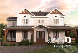 2 Story House Plans And Floor Plans
