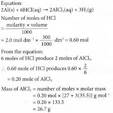 Chemistry Worksheets Stoichiometry